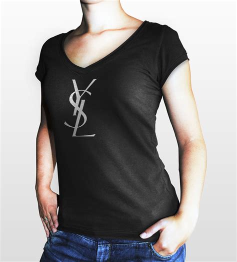 t shirt yves saint laurent femme ebay|ysl formal shirts.